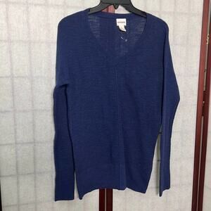 CHICO’S V NECK‎ SWEATER SIZE 0